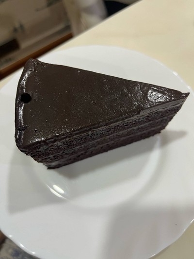 เค้กช็อกโกแลตหน้านิ่ม