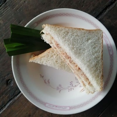 แซนวิชสลัดปลาทูน่า 🥪🌮🐟