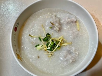 เมนูของร้าน โจ๊กปรินซ์ บางรัก บางรัก