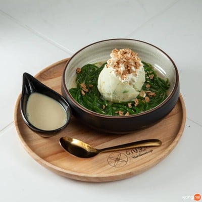 รัญจวน ปั่นป่วนใจ - Thai Dessert Café สวนหลวงสแควร์