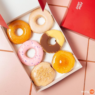 Chubby Dough Centralworld