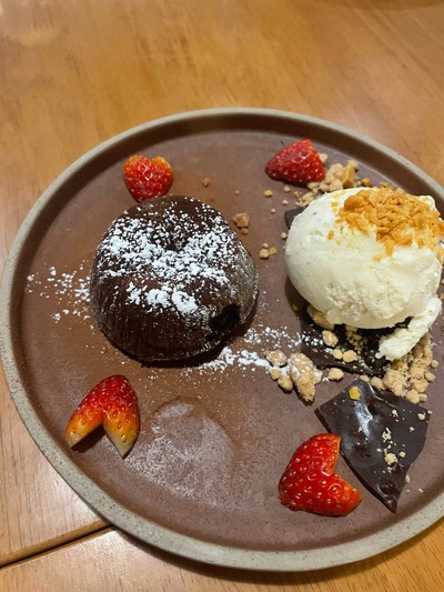 Chocolate lava