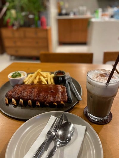 BBQ pork rib