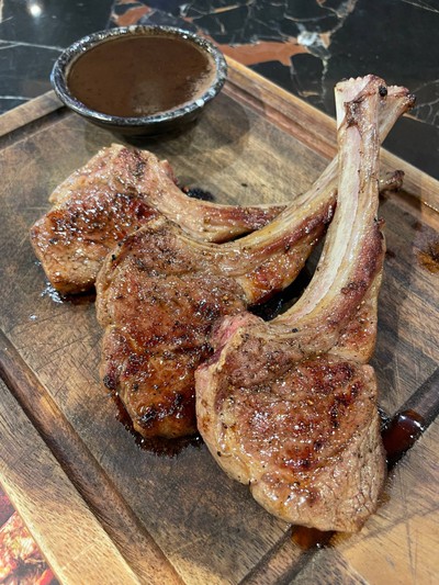 Lamb chops