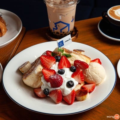 BRIX Dessert Bar ชั้น G สยามพารากอน