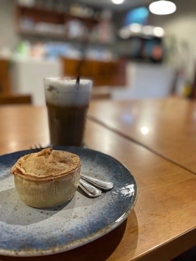 Homemade pie