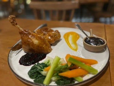 Duck wellington