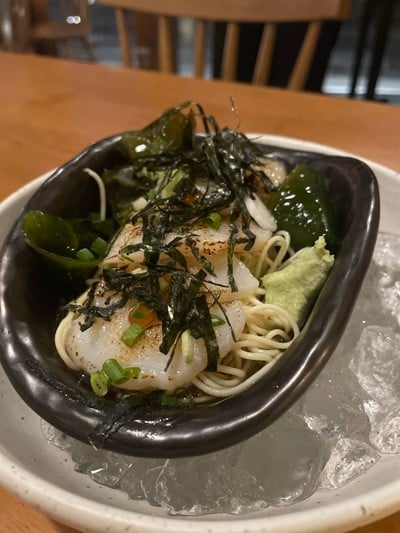 Chilled pasta