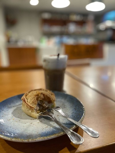 Homemade pie