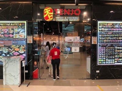 Tenjo Sushi & Yakiniku Premium Buffet Seacon Square
