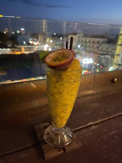 Passion fruit ปั่น