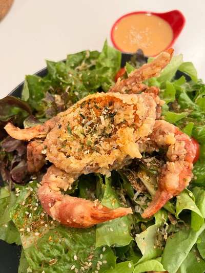 สลัดปูนิ่ม