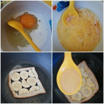 วิธีทำ ขนมปังชุบไข่ใส่กล้วยน้ำว้า
🍞🥚🍳🍌 วิธีทำ ขนมปังชุบไข่ใส่กล้วยน้ำว้า
🍞🥚🍳🍌