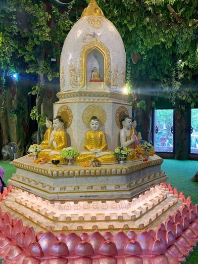 บรรยากาศ วัดห้วยแก้ว