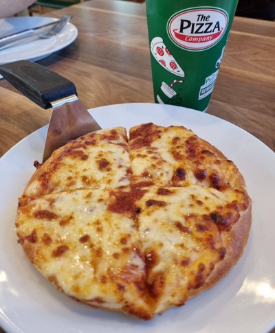 พิซซ่า ดับเบิ้ลชีส Size S