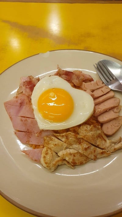 ข้าวผัดอเมริกัน