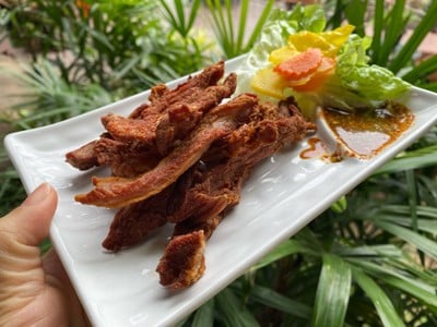 หมูแดดเดียว / เนื้อแดดเดียว