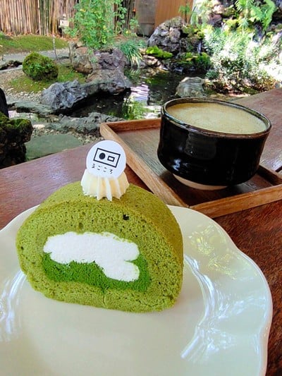 เมนูของร้าน Magokoro Japanese Teahouse (มีใจให้มัทฉะ)