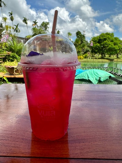 แดงมะนาวโซดา