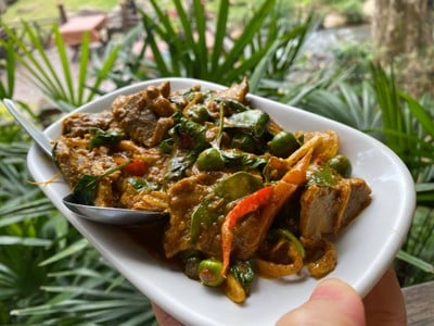 เมนูของร้าน โป่งแยงแอ่งดอย