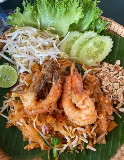 เมนูของร้าน พิซซ่าของลุงทอม เขาค้อ