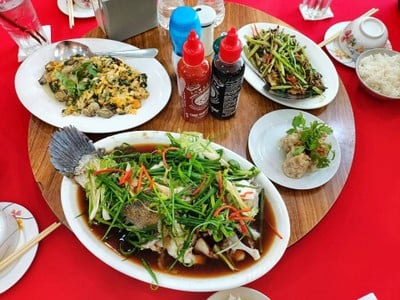 เมนูของร้าน เลี่ยว เลี่ยง เซ้ง