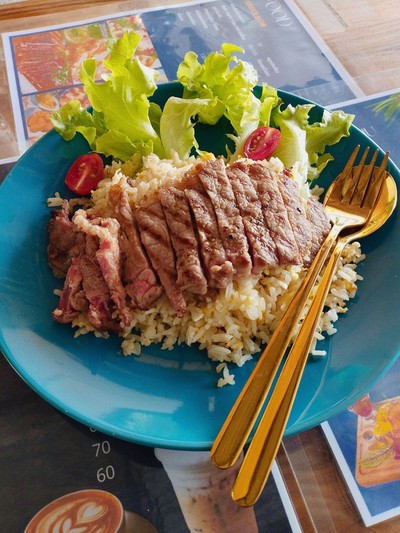 ข้าวมันเนื้อ