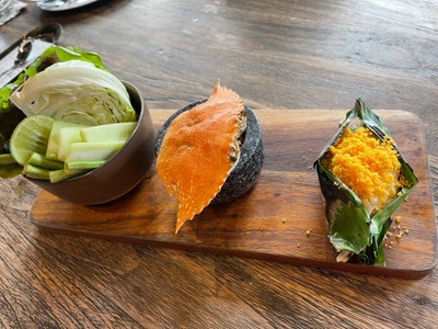 น้ำพริกอ่องมันปู