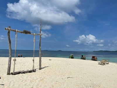 บรรยากาศ เกาะราบ