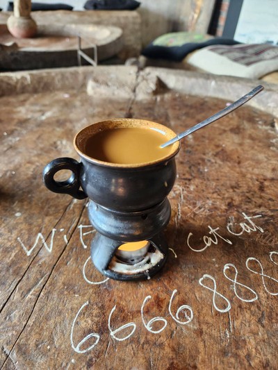 กาแฟเวียตนาม แบบร้อน