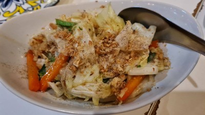 ผัดผักรวมมิตร