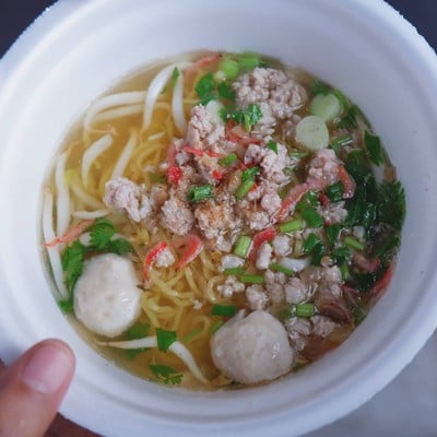 บะหมี่หมูสับน้ำใส🐷