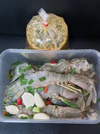 กั้งเนื้อดอง