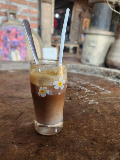 กาแฟเวียตนาม แบบเย็น