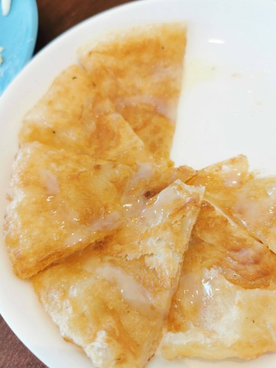 โรตีราดนม