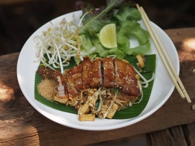 เมนูของร้าน ณ.ล้านคำ -