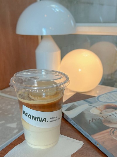 ลาเต้ออนเดอะร็อค