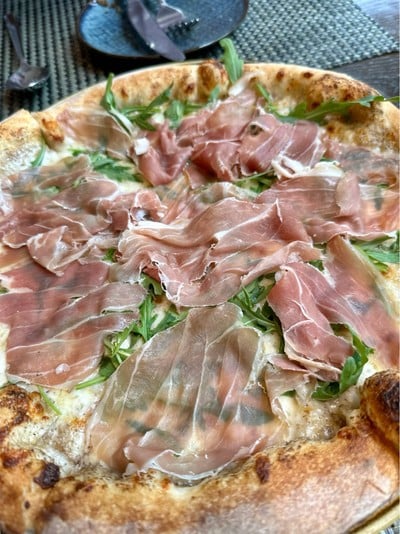 Pizza Black Truffle