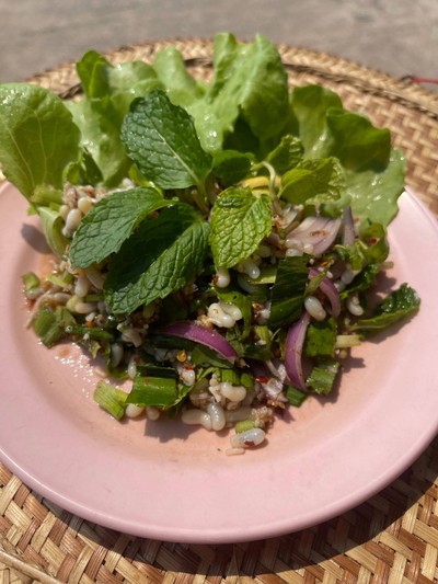 ก้อยไข่มดแดง