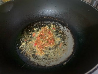 วิธีทำ ผัดกระเพราหอยแมลงภู่