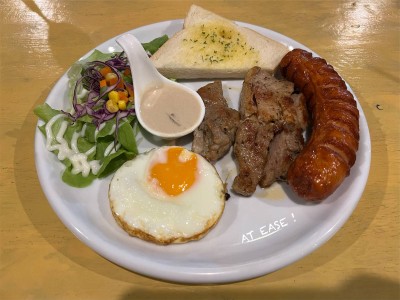 Combo Set สเต็กหมูฯ