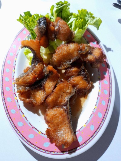 ปลาคังทอดน้ำปลา