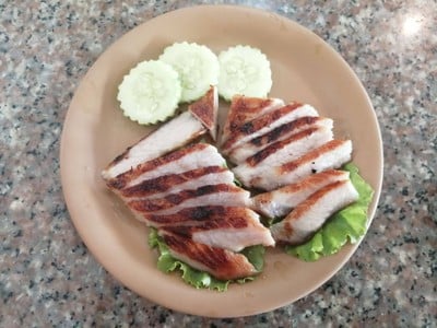 เมนูของร้าน วนิดารสวิเศษ