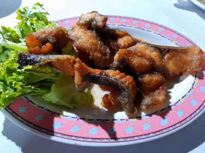 ปลาคังทอดน้ำปลา