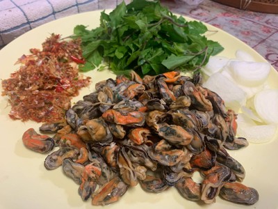 วิธีทำ ผัดกระเพราหอยแมลงภู่