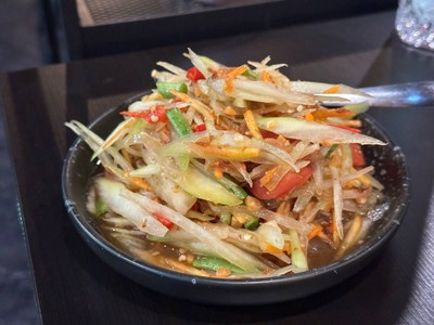 ส้มตำไทย