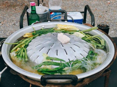 หมูกระทะใหญ่