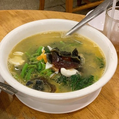 ผักขมไข่เยี่ยวม้า 上汤苋菜