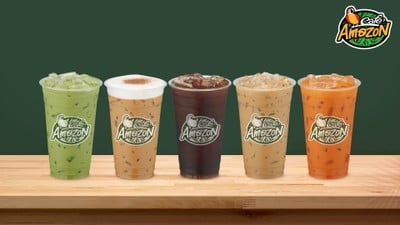 Café Amazon - DD207 บจก.ประจวบคีรีขันธ์ปิโตรเลียม