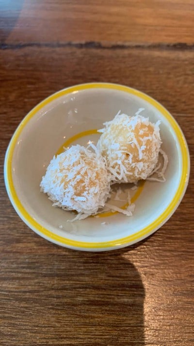 ขนมต้มจิ๋ว (ไส้หอม)
